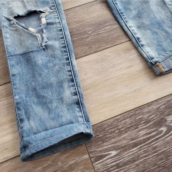 Blank NYC crop jeans size 26 light blue - Picture 5 of 14